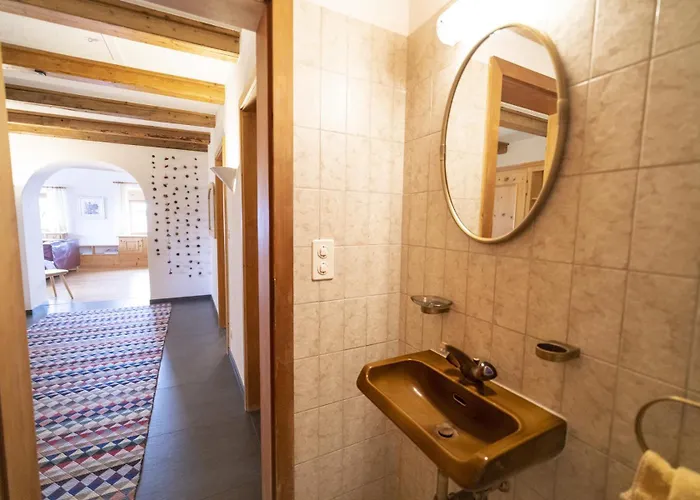 Apartamento Chasa Rontsch Madlaina