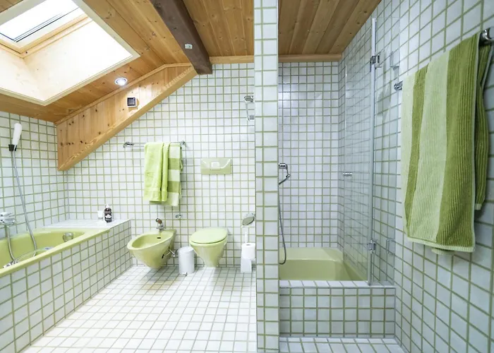 Chasa Rontsch Madlaina Apartamento