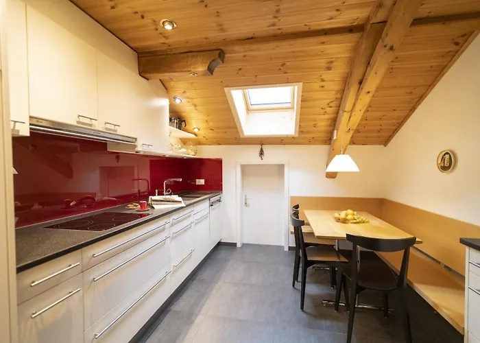 Chasa Rontsch Madlaina Apartment *