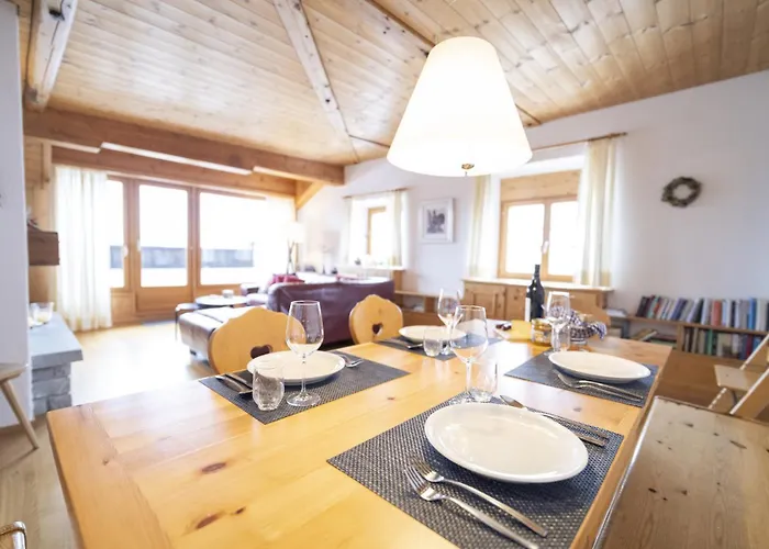 Chasa Rontsch Madlaina Apartment Scuol