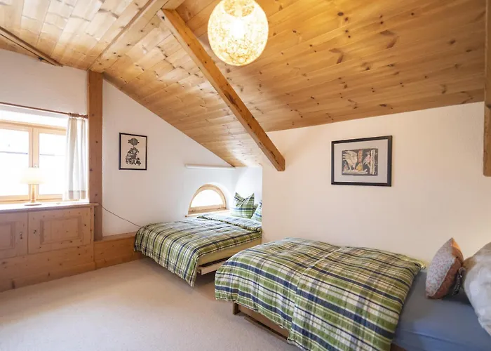 Apartamento Chasa Rontsch Madlaina