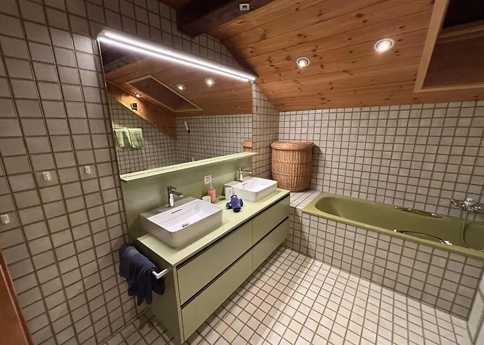 Chasa Rontsch Madlaina Apartment