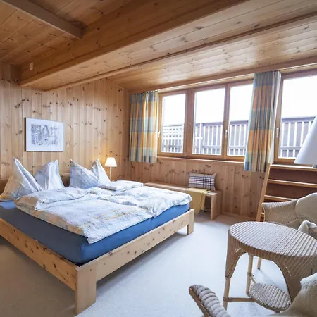 Chasa Rontsch Madlaina アパート *