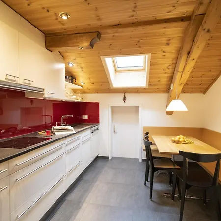 Chasa Rontsch Madlaina Apartman *