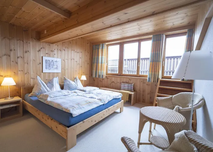 Chasa Rontsch Madlaina Apartamento *