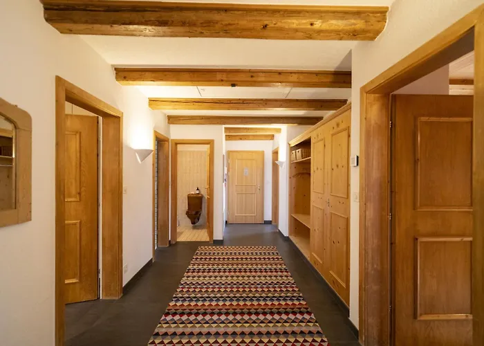 Apartamento Chasa Rontsch Madlaina Scuol