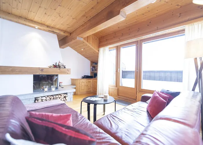 Chasa Rontsch Madlaina * Scuol