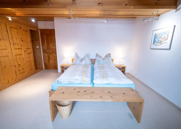 Apartamento Chasa Rontsch Madlaina