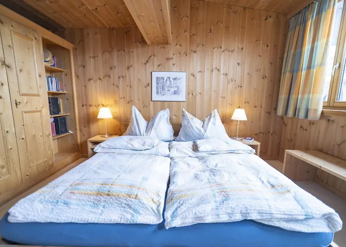 Chasa Rontsch Madlaina Apartamento *