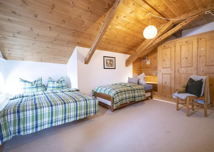 Chasa Rontsch Madlaina Apartamento